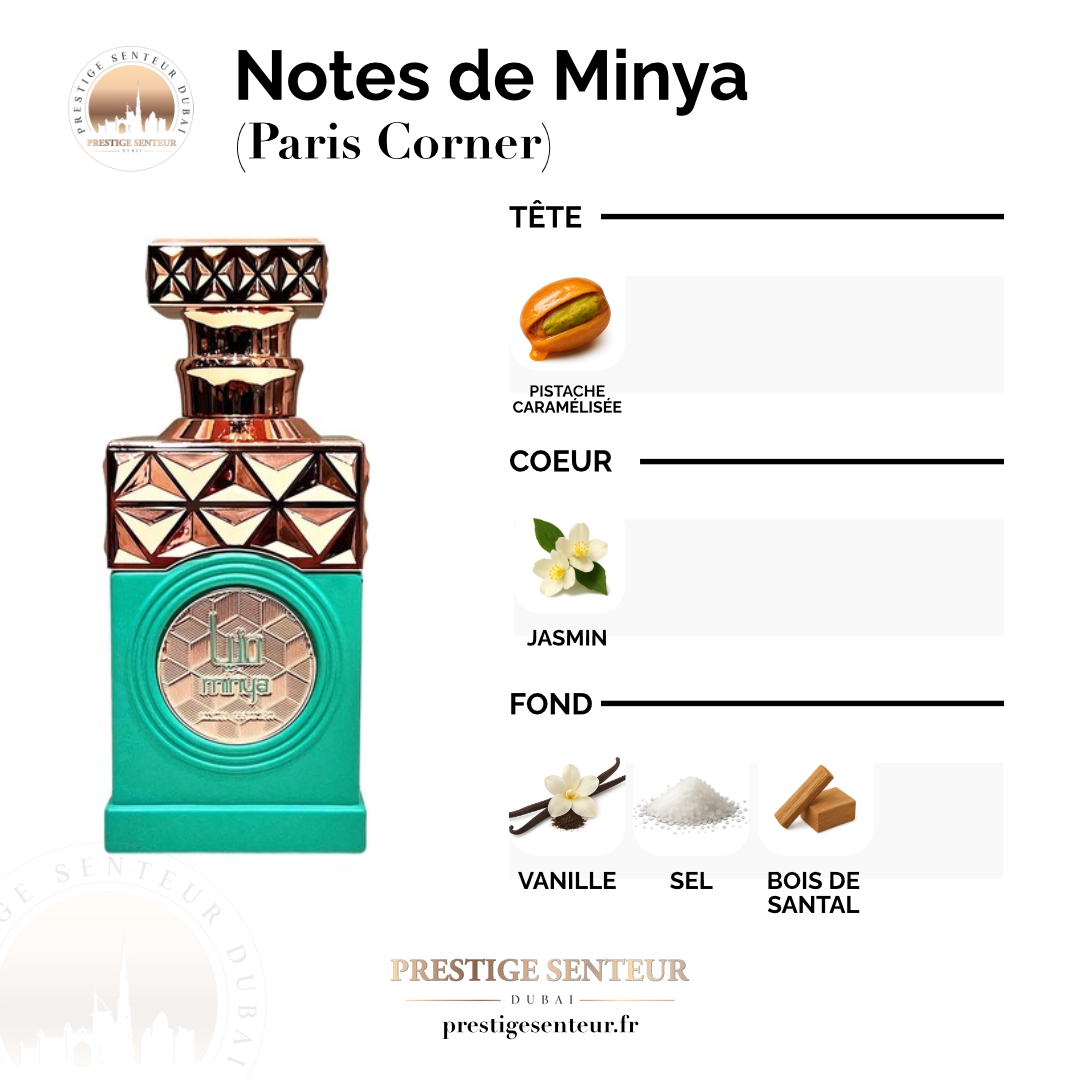 Minya 100 mL - Paris Corner