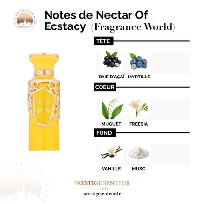 Nectar Of Ecstacy 100 mL - Fragrance World Eau de parfum