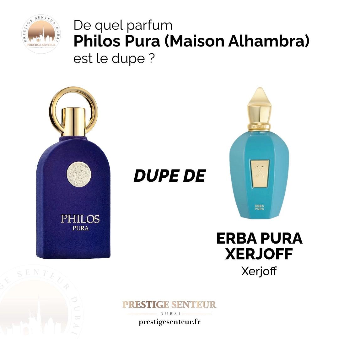 Philos Pura 100 mL - Maison Alhambra Eau de parfum