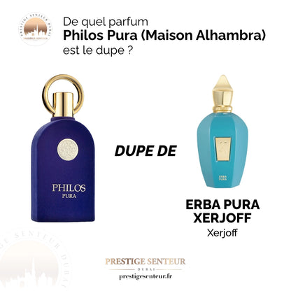 Philos Pura 100 mL - Maison Alhambra Eau de parfum