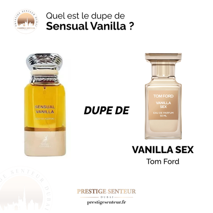 Sensual Vanilla 100 mL - Maison Alhambra Eau de parfum