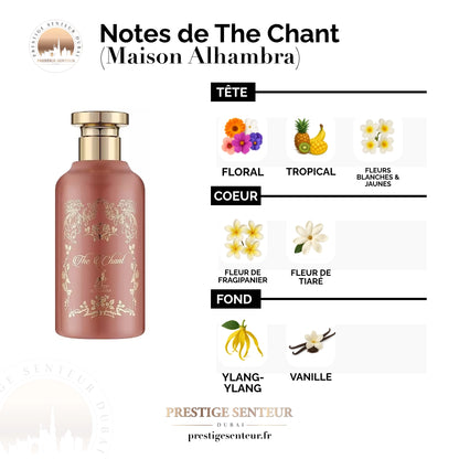 The Chant 100 mL - Maison Alhambra Eau de parfum