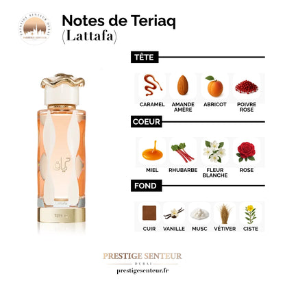 Teriaq 100 mL - Lattafa Perfumes Eau de parfum