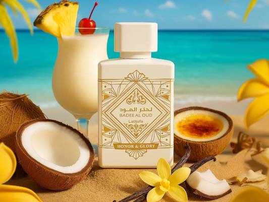 Badee Al Oud Honor & Glory 100 mL - Lattafa Perfumes