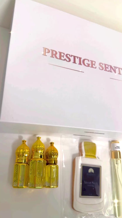 Coffret Vanilla girl